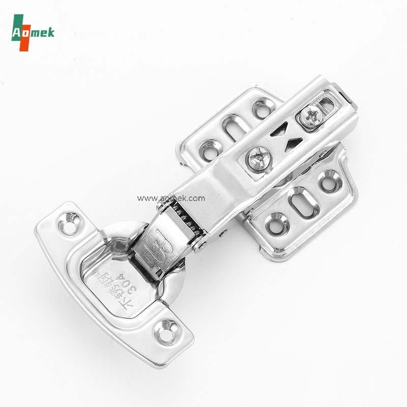 Aomek 1.2mm 2 Way 12 Booster Arm Cabinet Hinges AA12212
